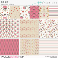 Folkie Layered Patterns (CU)