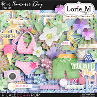 One Summer Day Kit by LorieM Designs