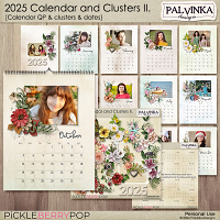 2025 - Calendar and Clusters II.