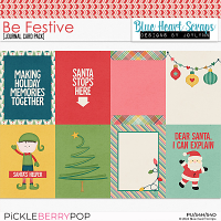 Be Festive Journal Card Pack