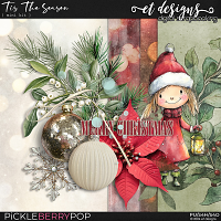 'Tis the Season Mini Kit by et designs