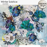 Winter Solstice [clusters] by Sekada Designs