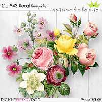 943 FLORAL bouquets