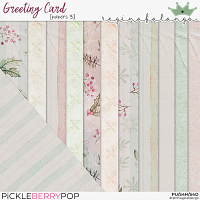 GREETING CARD PAPERS 3