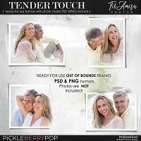 Tender Touch~ Out Of Bounds photo masks 