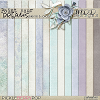 Paint Your Dreams - Blended Papers