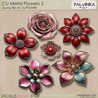 CU Metal Flowers 2