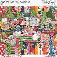 Gnome For The Holidays Kit