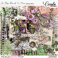 A Step Back In Time-Artsy bits