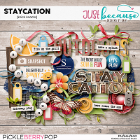 Staycation Knick Knacks by JB Studio