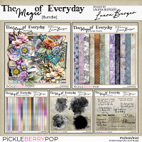 The Magic of Everyday Bundle - Design By Laura Burger 