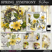 Spring Symphony ~ Bundle Plus Free Gift by TirAmisu design 
