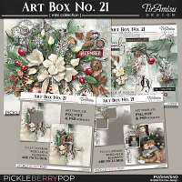 Art Box No.21 by TirAmisu design 