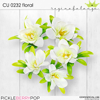 CU 0232 FLORAL