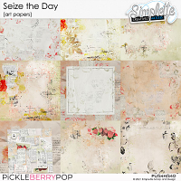 Seize the Day (art papers) by Simplette