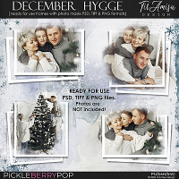 December Hygge ~ Out Of Bounds photo masks 