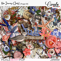 New Journey-{July}-Page Kit