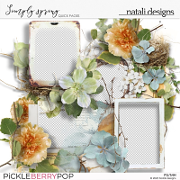 Simply Spring Quick Pages