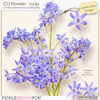 CU Flowers Vol.86 (Jasmin-Olya Designs)