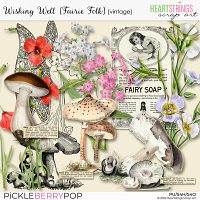 Wishing Well {Faerie Folk} Vintage