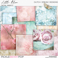 Little Bloom - Artsy Papers