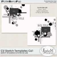 CU Sketch Templates Collection 61