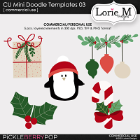 CU Mini Doodle Templates 03