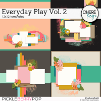 Everyday Play Vol 1 Templates