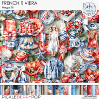 French Riviera Mega Kit by Ilonka's Designs