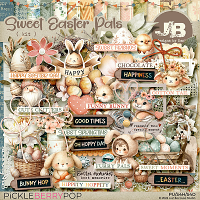 Sweet Easter Pals Kit by JB Studio