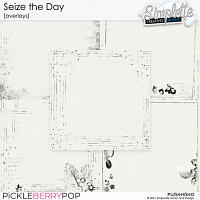 Seize the Day (overlays) by Simplette