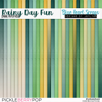 Rainy Day Fun Ombre Paper Pack