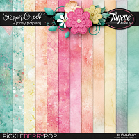 SugarCreek: Artsy Papers