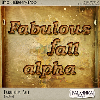 Fabulous Fall Alpha