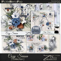 Cozy Season ~ Bundle plus FREE GIFT by Tiramisu design 