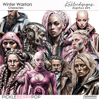 Winter Warriors Characters