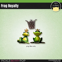 Frog Royalty