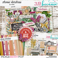 Choose Kindness Bundle by JB Studio