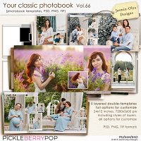 Your classic photobook Vol.66 (Jasmin-Olya Designs)