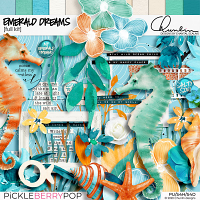 Emerald dreams -  full kit