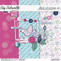 City Sidewalks Mini Kit by Love it Scrap it Designs