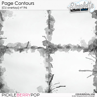 Page contours (CU overlays) 196 by Simplette