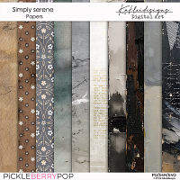 Simply serene Papers