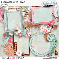 Cooked with Love (clusters) by Simplette