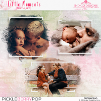 Little Moments Frame Art by Indigo Designs by Anna 