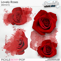Lovely Roses (CU elements)