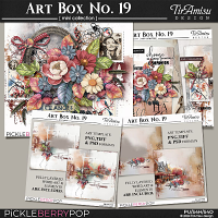 Art Box No.19 by TirAmisu design 