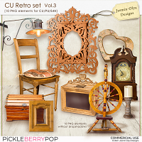 CU Retro set Vol.3 (Jasmin-Olya Designs)