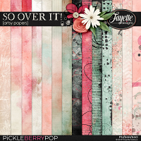 SO OVER IT!: Artsy Papers