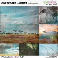 One World – Africa Arty Papers